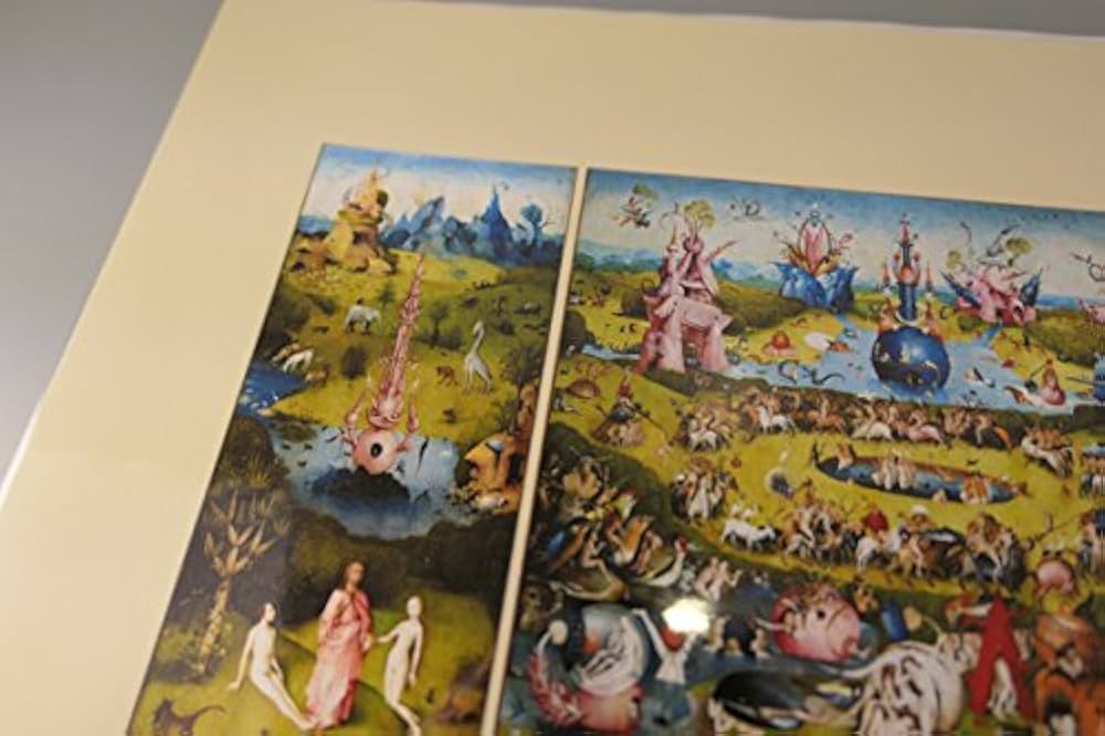 Amazon.co.jp: BiblioArt Series ヒエロニムス・ボス 『快楽の園